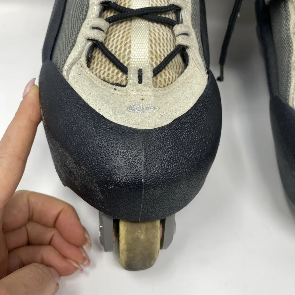 Vintage RB Rollerblade Patrone Men 11 Skates Canvas - Made in Italy!